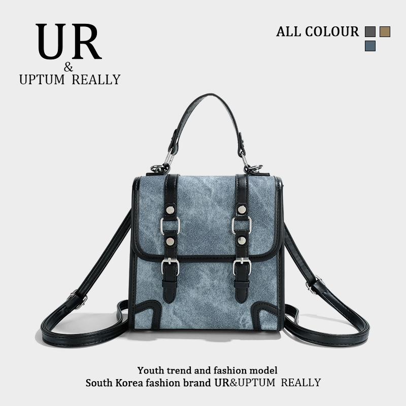 กระเป๋าผู้หญิงสวยๆ กระเป๋าสะพายข้างผู้หญิง กระเป๋าแบรนด์ BEAR BAG กระเป๋าหมีสุดคิ้ว!