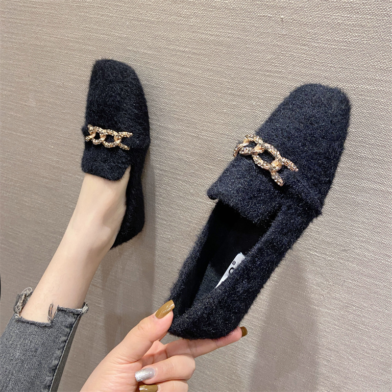 รองเท้าคัทชูผู้หญิงส้นเตี้ย ใส่สบาย มีขนาด35-40