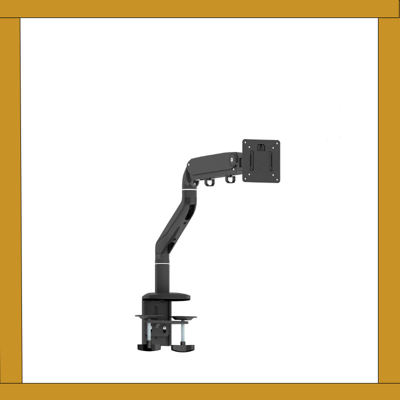 ขายึดจอสปริงก๊าซ 49″ Heavy duty Monitor Gas Spring Desk Mount 16KG