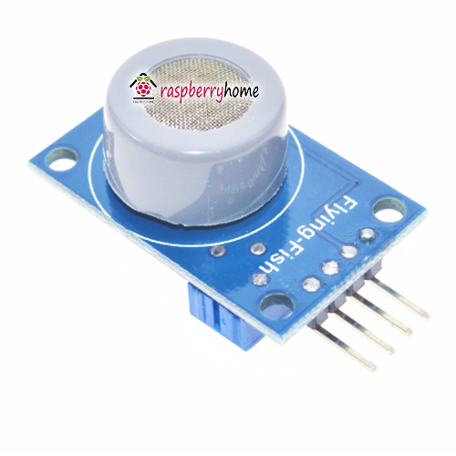 โมดูลเซนเซอร์ตรวจจับแก๊ส MQ-9 Smoke Liquefied Flammable Methane Gas Sensor Module