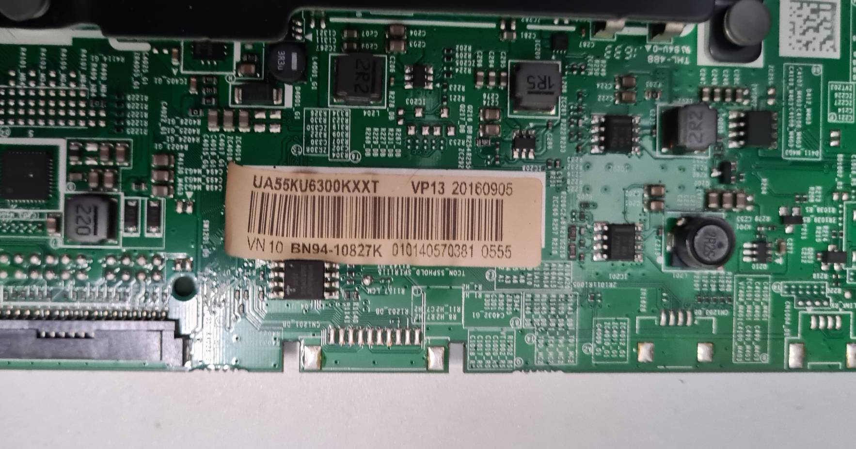 MAIN BOARD SAMSUNG (เมนบอร์ด ซัมซุง) UA55KU6300K BN94-10827K :BN94-11059Q