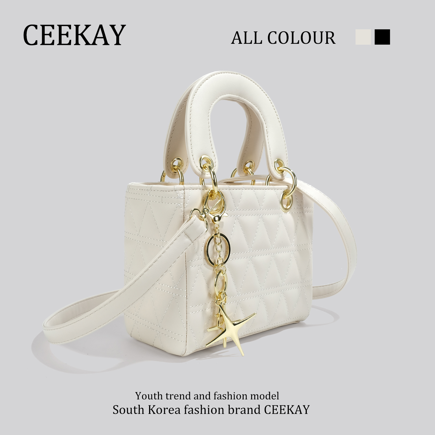 กระเป๋าผู้หญิงสวยๆ กระเป๋าสะพายข้างผู้หญิง กระเป๋าแบรนด์CEEKEY
