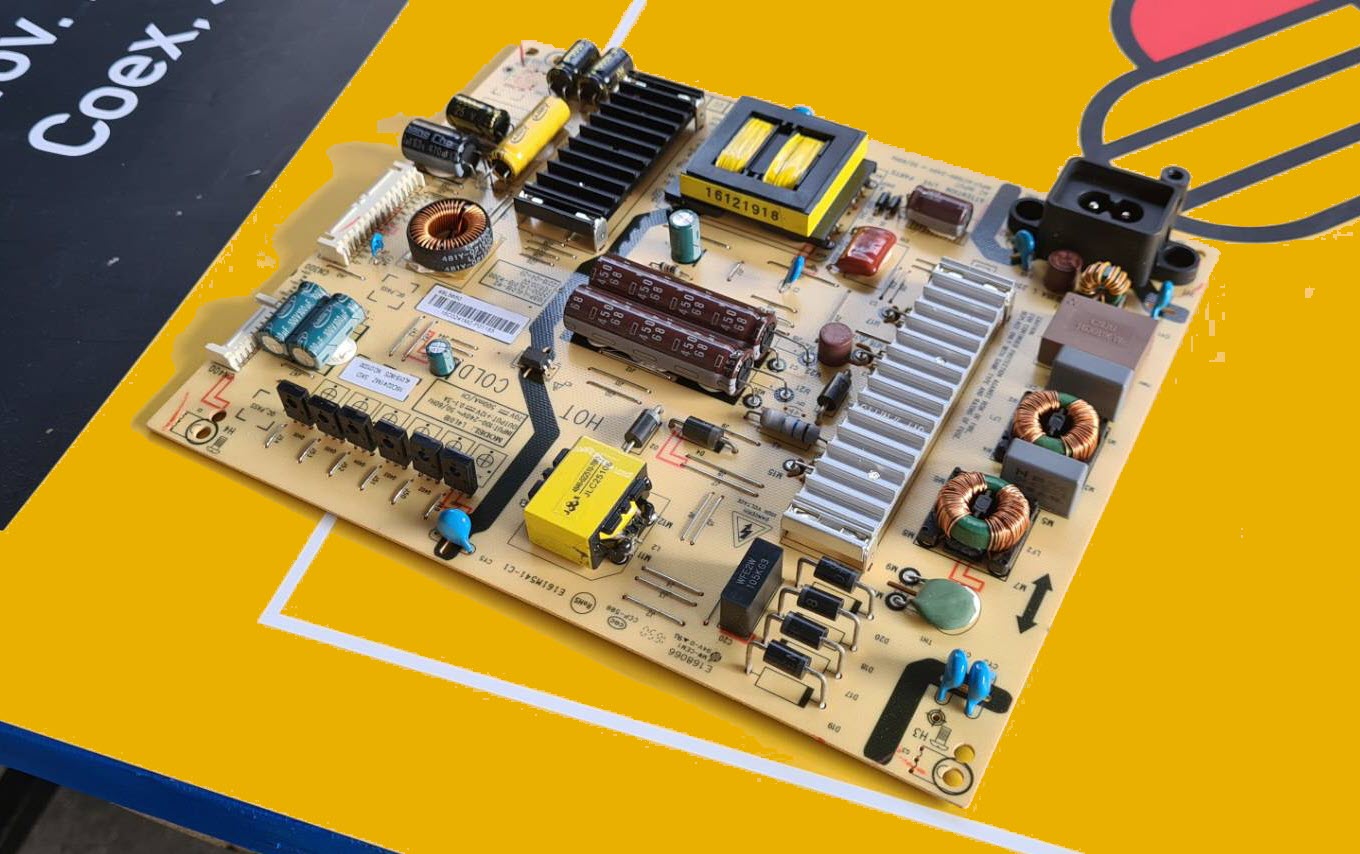 POWER SUPPLY TOSHIBA 49L5650VT L4L01B / 168P-L4L01B-W2 49E200A 49E2000A