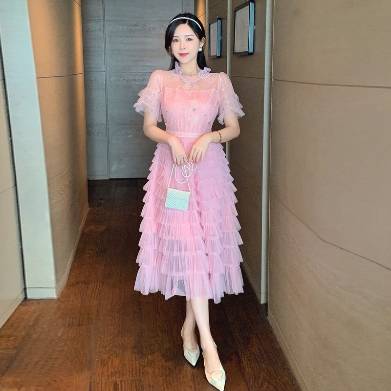 ชุดเดรสยาวสวยๆ ชุดกระโปรงยาว ชุดเดรสยาว ชุดแซกยาว มีขนาด S M L XL สนใจทักแชท