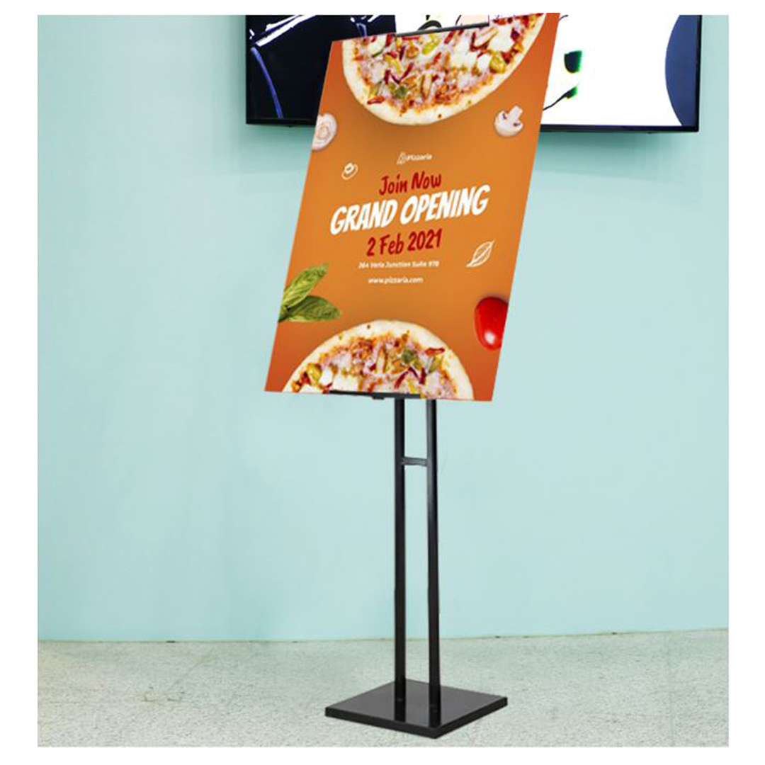 ขาตั้งโปสเตอร์ (แบบเอียง)