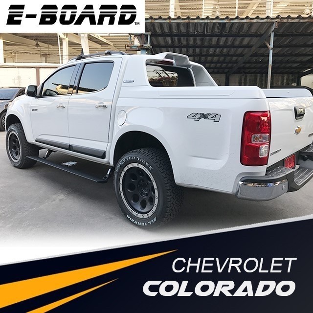 E-Board บันไดไฟฟ้า CHEVROLET COLORADO 2015 UP