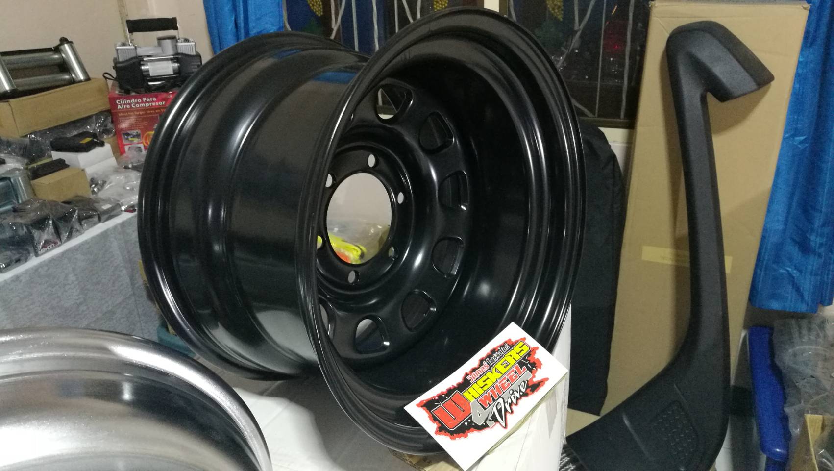 ล้อกระทะเหล็ก ออฟโรด UFO-16-10-40