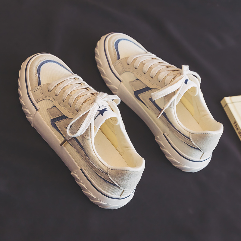 รองเท้าผ้าใบผู้หญิง ใส่สบาย รองเท้าผ้าใบใส่เที่ยวผู้หญิง มีSIZE 35 36 37 38 39 40