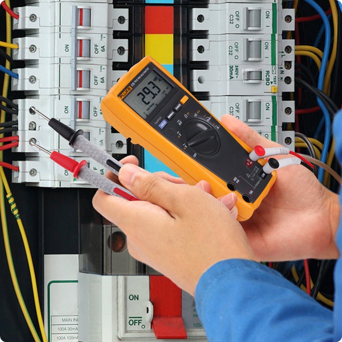 สายมัลติมิเตอร์ปลายเข็ม เกรดพรีเมี่ยม เหมาะสำหรับเครื่องวัดคุณภาพสูง FLUKE-SIMPSON