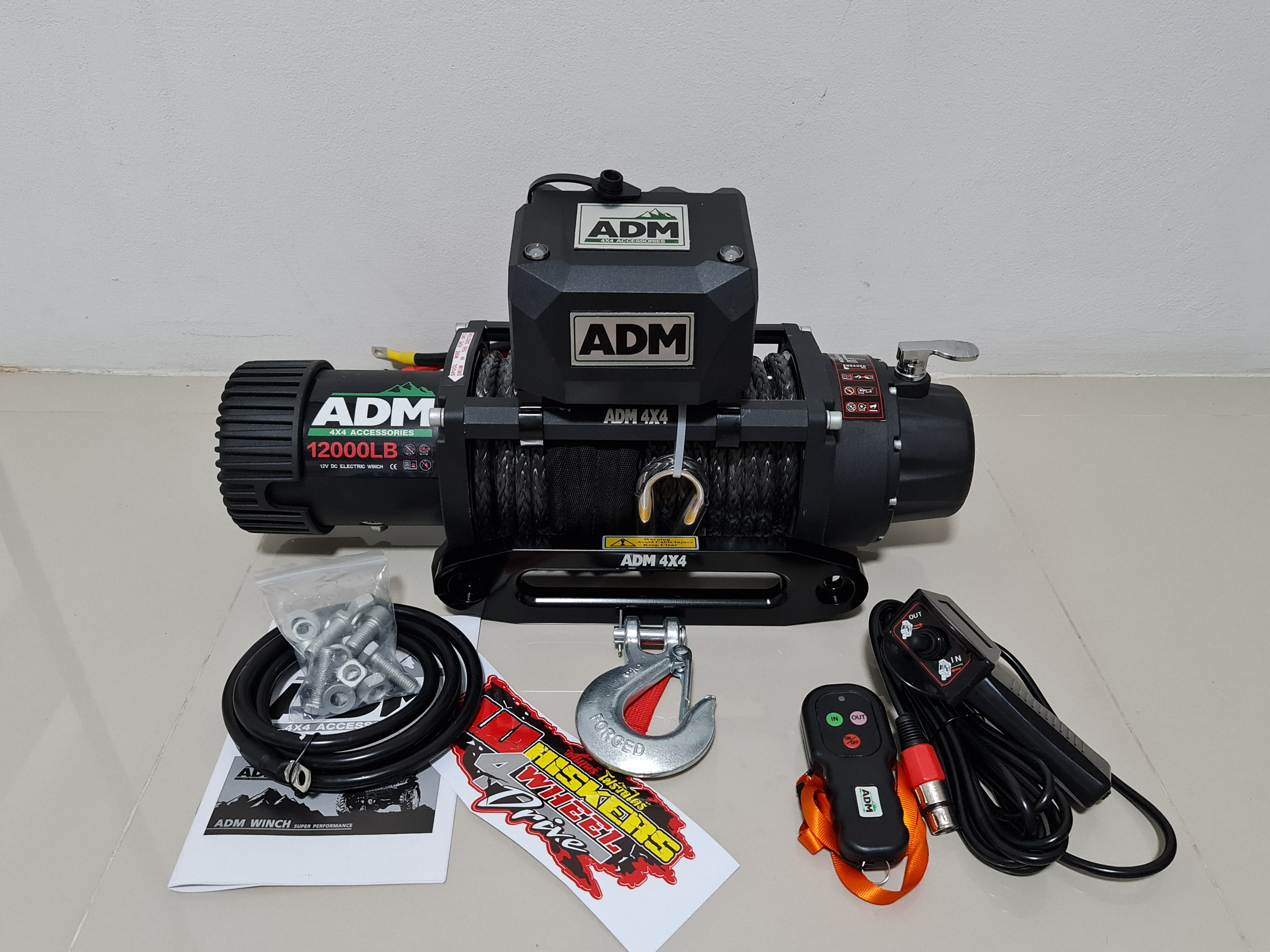 วินซ์ไฟฟ้า 12,000LB #แบบเชือก