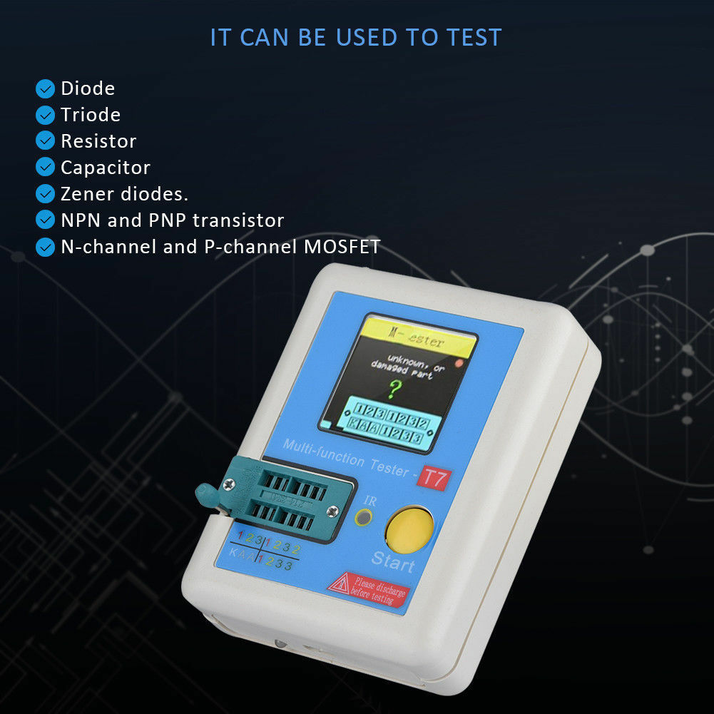 Multi-Function Semiconductor Tester II เครื่องทดสอบอุปกรณ์เซมิคอนดัคเตอร์ มหาเทพ2