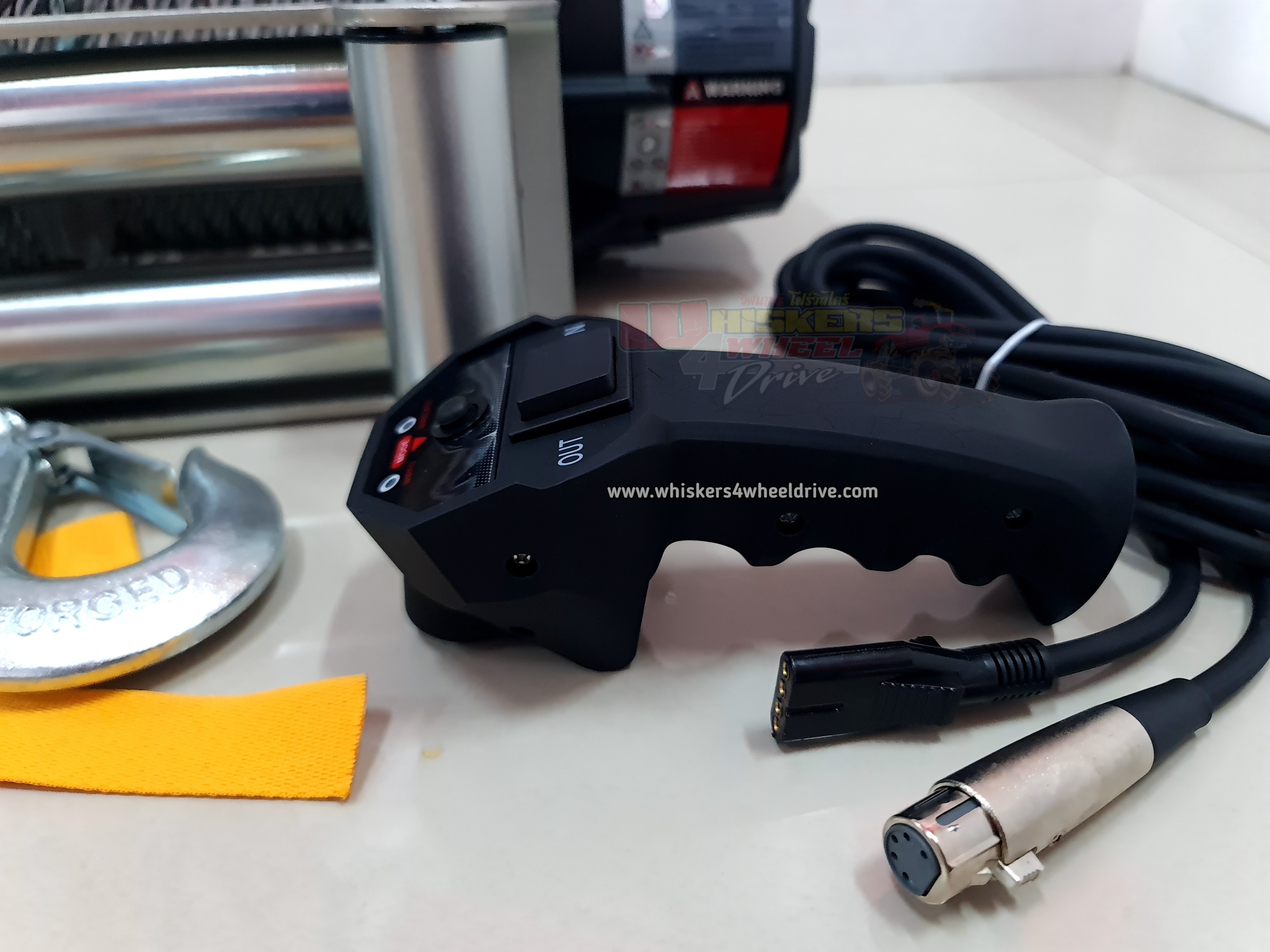 วินซ์12,000 ปอนด์ GEN-2 12v.