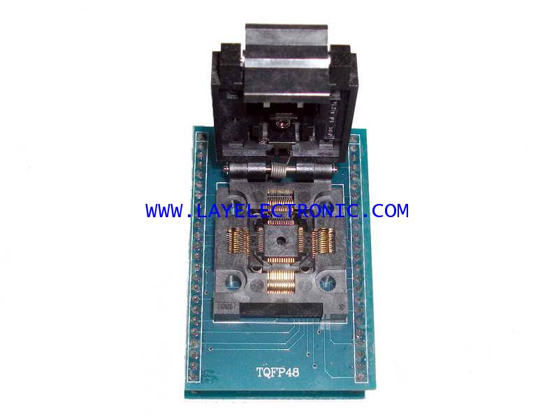 TQFP48 (ZIF-CS) to DIP48 | (JAPAN)