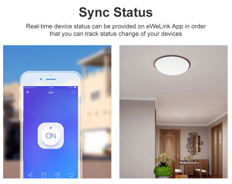สมาร์ทสวิทช์ไร้สาย SONOFF BASICR3 - WIFI DIY Smart Switch - สั่งผ่านมือถือ (อับโหลดโปรแกรมใหม่ได้)