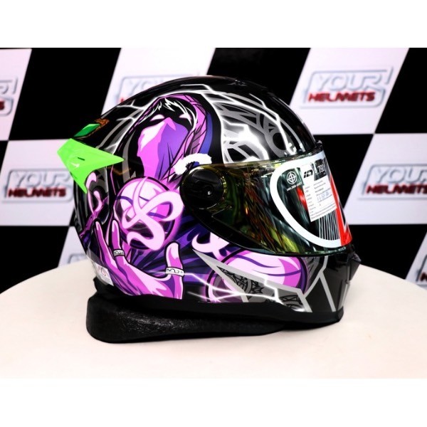 หมวกกันน็อค ID HELMETS รุ่น SPARTAN BT WIZARD METT GUN GREY