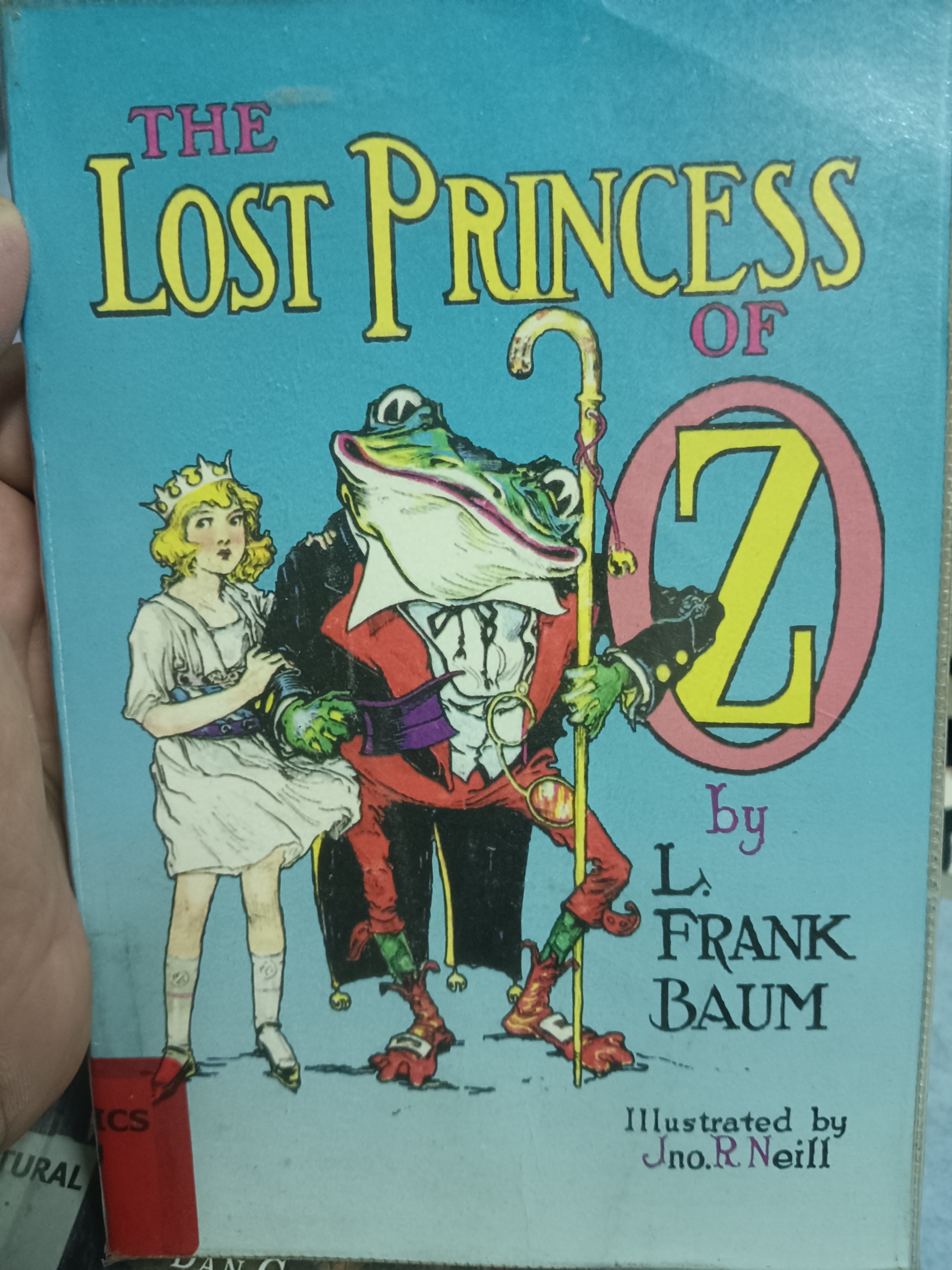 The Lost princess of oz