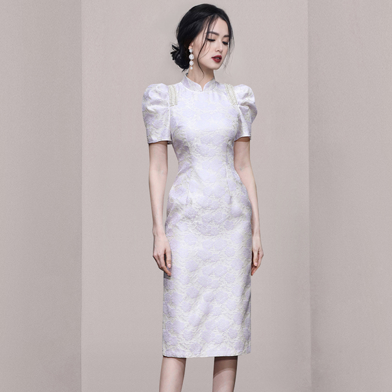 ชุดเดรสยาวสวยๆ สไตล์เกาหลี มีขนาด S M L XL สนใจทักแชท