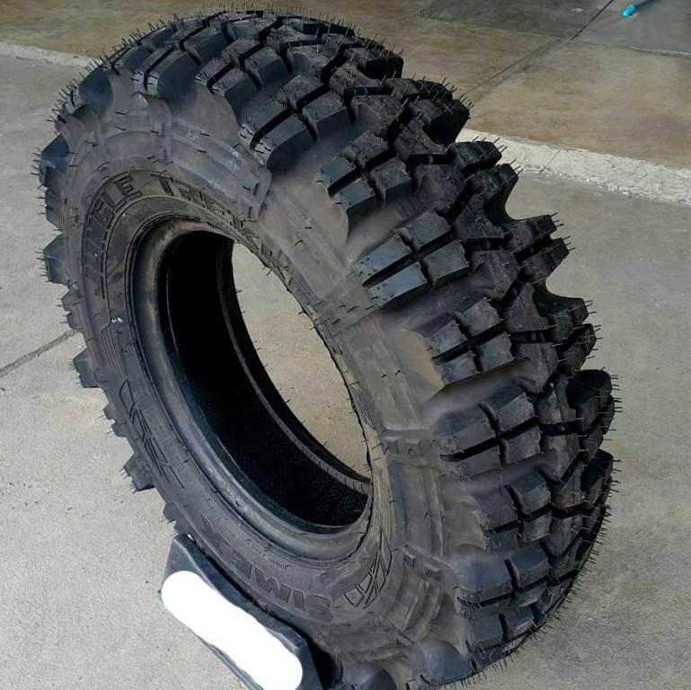ยางตะขาบ 33/10.5R16 SIMEX Jungle trekker