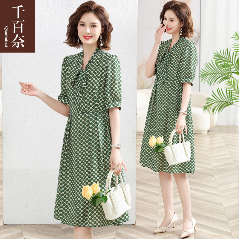 เสื้อผ้าผู้สูงอายุหญิง แฟชั่น เสื้อผ้าผู้หญิงวัย 60 มีขนาด XL-4XL