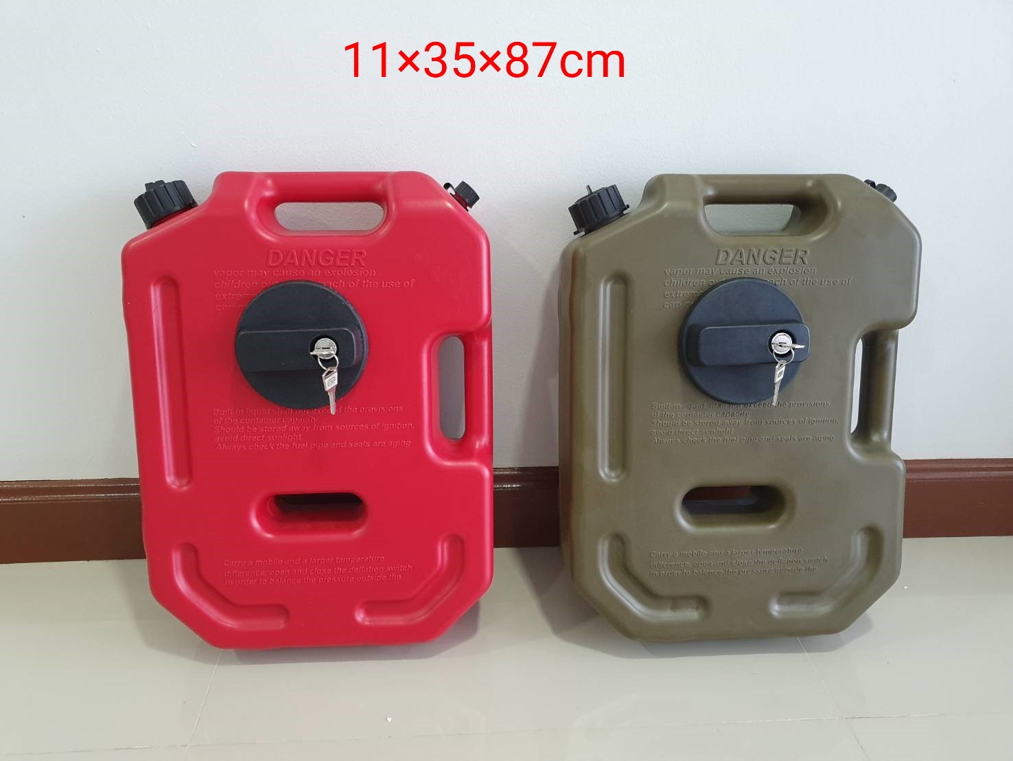 ถังน้ำมันสำรอง 10 ลิตร