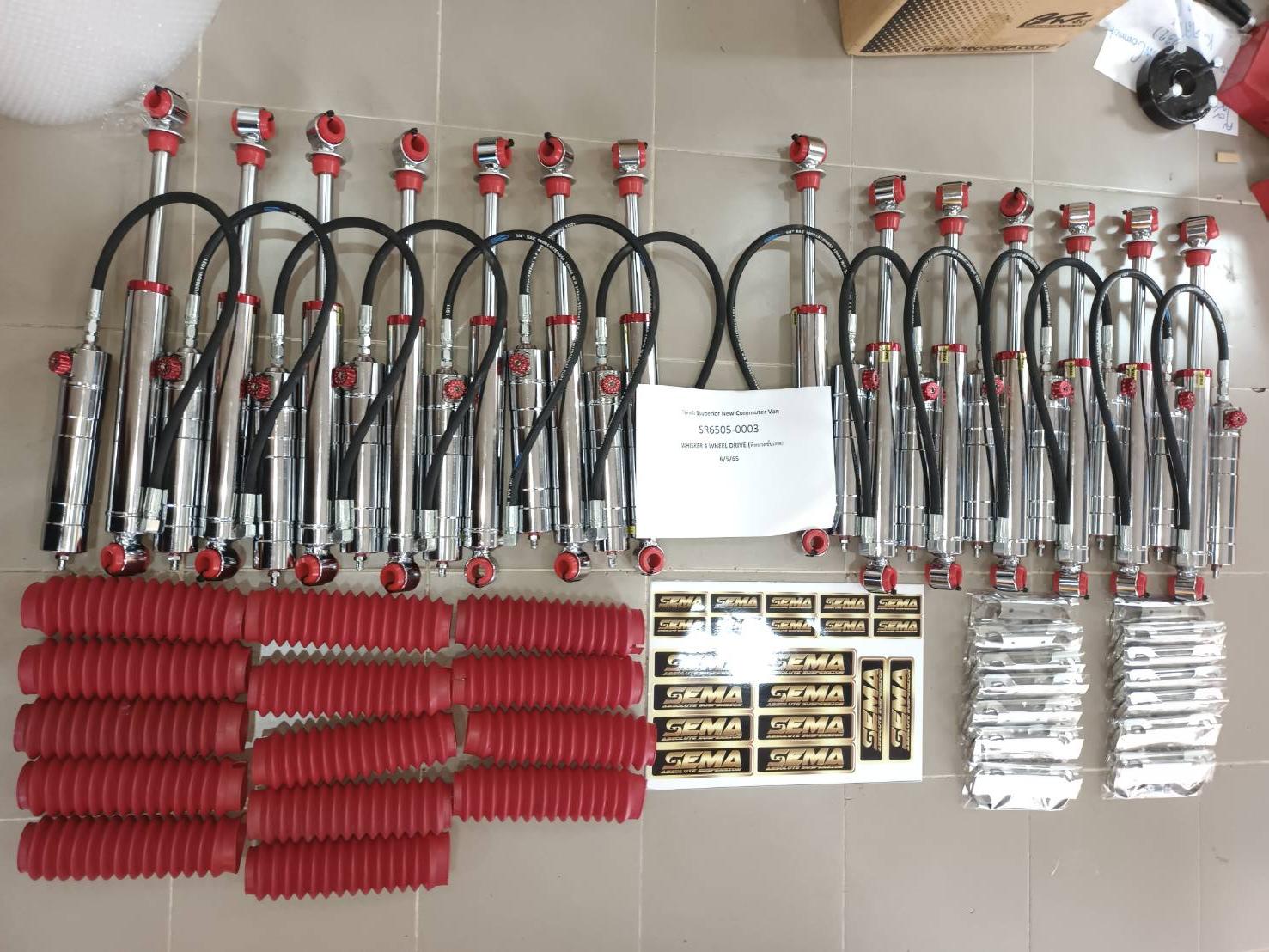 โช๊ครถตู้ Commuter คู่หลัง