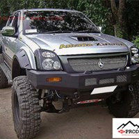 คิ้วล้อ 5" ISUZU D-MAX