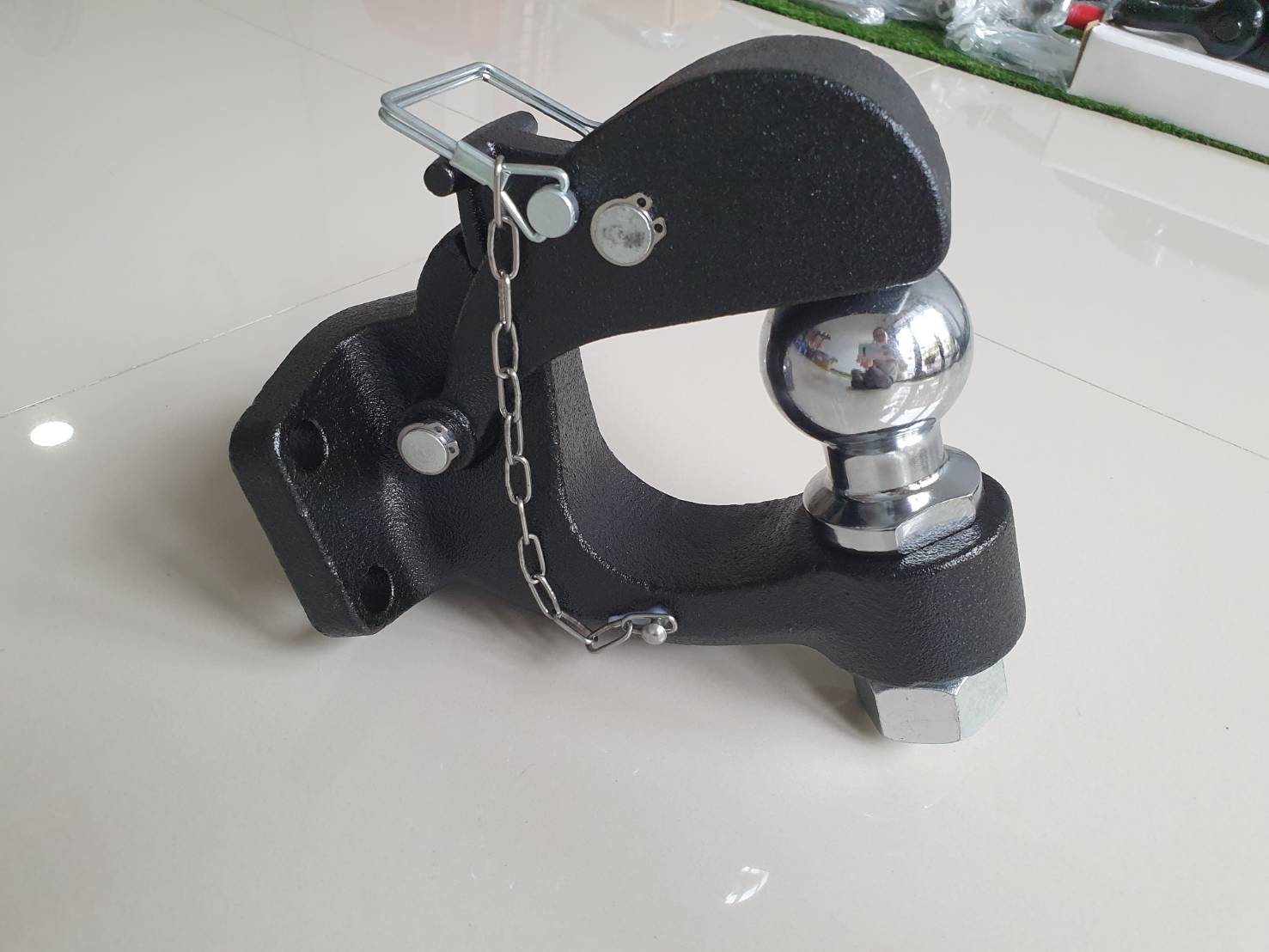 หัวลากปากนกแก้วหัวบอล 6ตัน