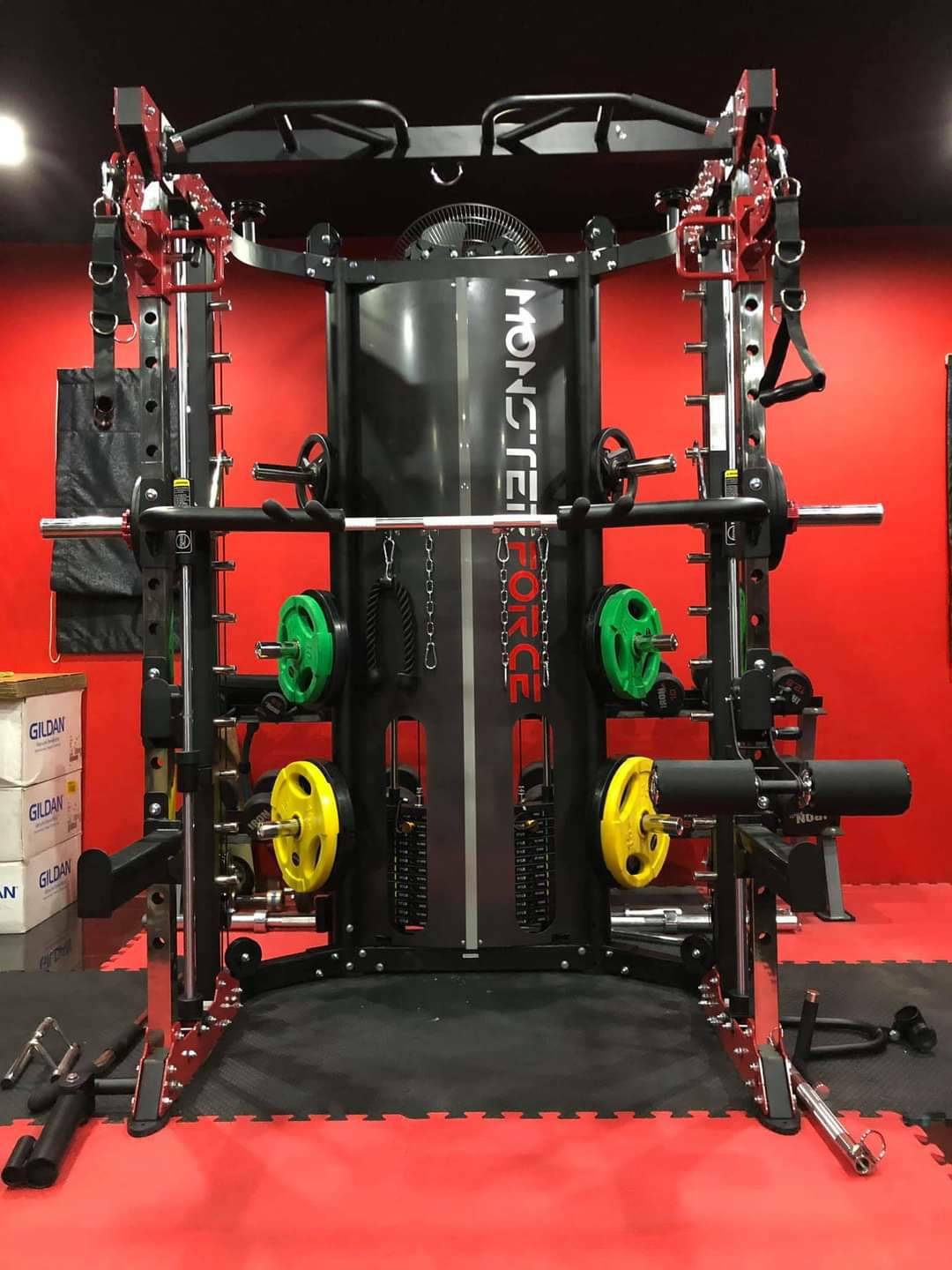 เครื่องยกน้ำหนัก สมิทแมชชีน Monster Force G11