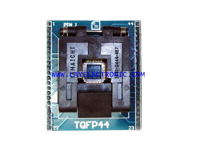 TQFP44 (ZIF-CS) to DIP44 | (CHINA)