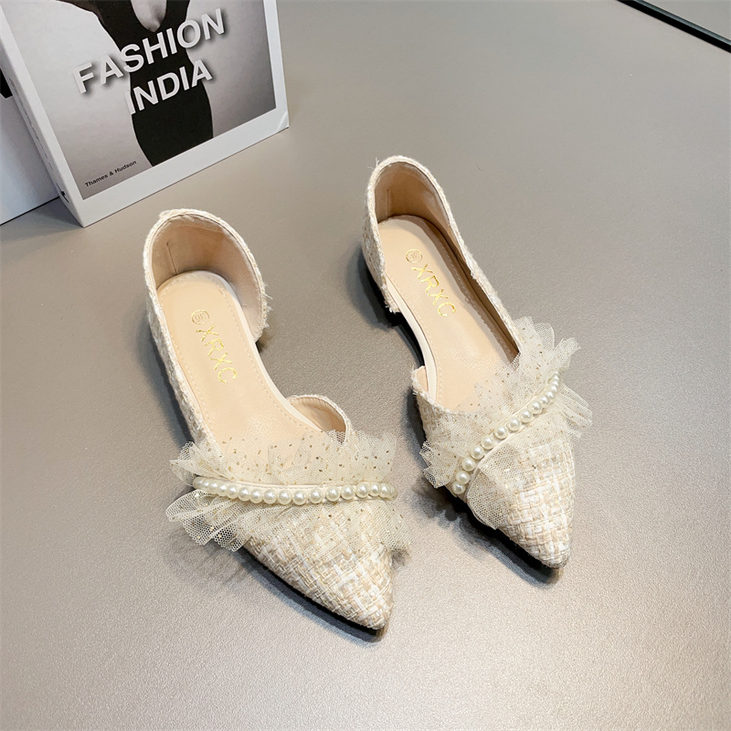 รองเท้าคัทชูผู้หญิงส้นเตี้ย ใส่สบาย มีขนาด35-40