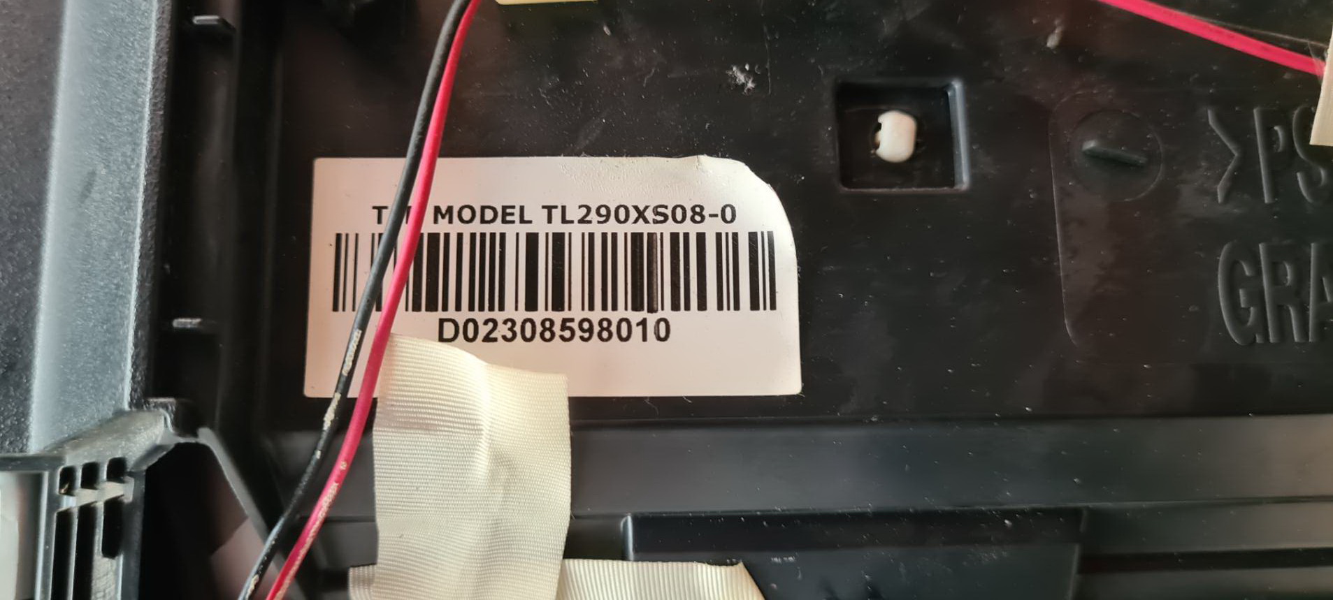 เมนบอร์ดTV LED TOSHIBA รุ่น 29PB202T พาร์ท V28A00145300