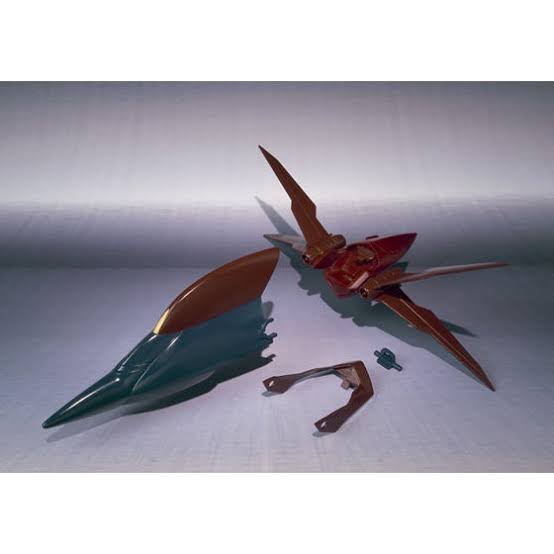 ROBOT SPIRITS GUREN NISHIKI KASHO EQUIPPED WITH AUTOMATIC TRANSPORT AIRCRAFT (P-BANDAI)