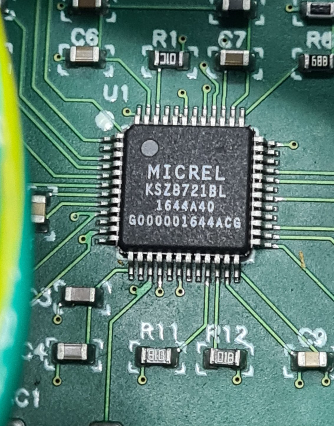 KSZ8721BL Microchip , 1-Channel Ethernet Transceiver LQFP-48