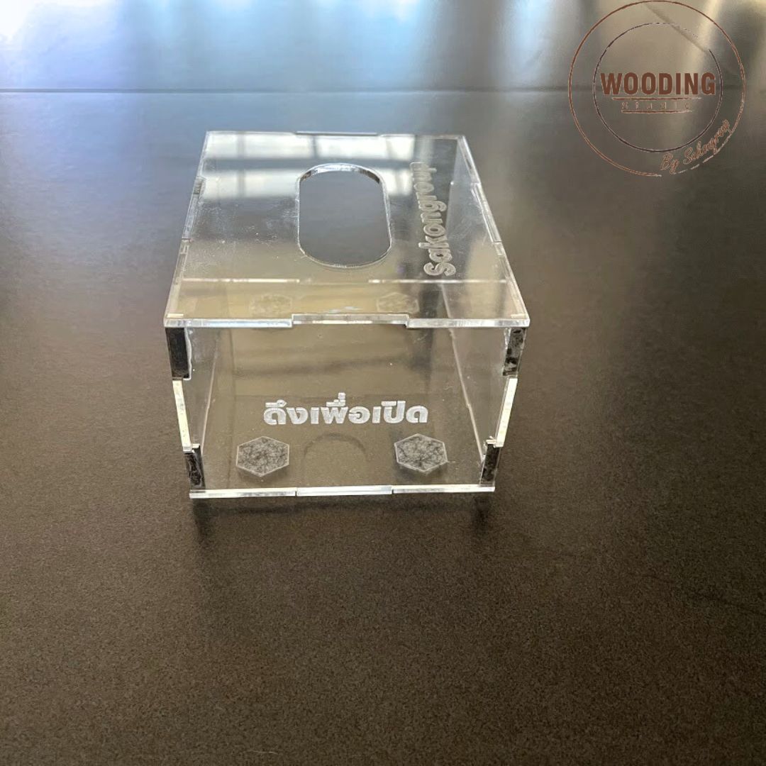 กล่องทิชชู่อะคริลิค