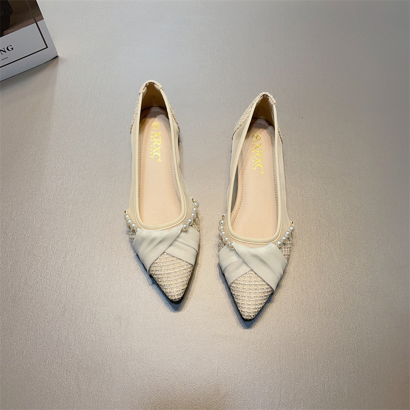 รองเท้าคัทชูผู้หญิงส้นเตี้ย ใส่สบาย มีขนาด35-40