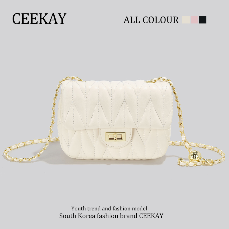 กระเป๋าผู้หญิงสวยๆ กระเป๋าสะพายข้างผู้หญิง กระเป๋าแบรนด์CEEKEY