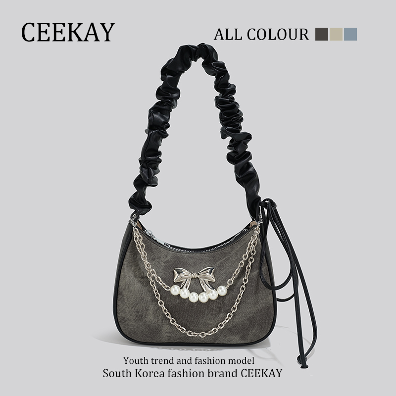 กระเป๋าผู้หญิงสวยๆ กระเป๋าสะพายข้างผู้หญิง กระเป๋าแบรนด์CEEKEY