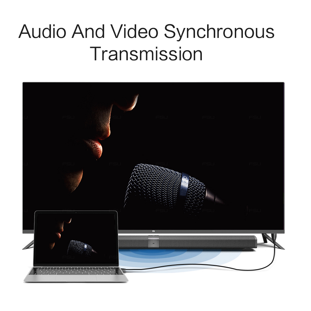 สาย HDMI to HDMI Cable HD 1080P High speed 3D Cable HDMI 1.4V ยาว 0.5 เมตร สำหรับต่อจอภาพ Raspberry PI 3 และจอทีวี