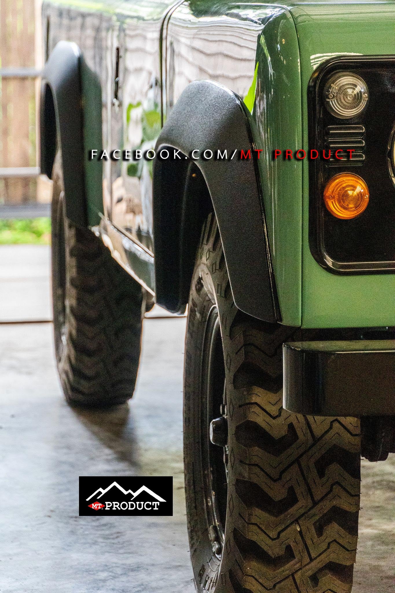 คิ้วล้อ แลนด์โรเวอร์ ซีรีย์ 3 นิ้ว