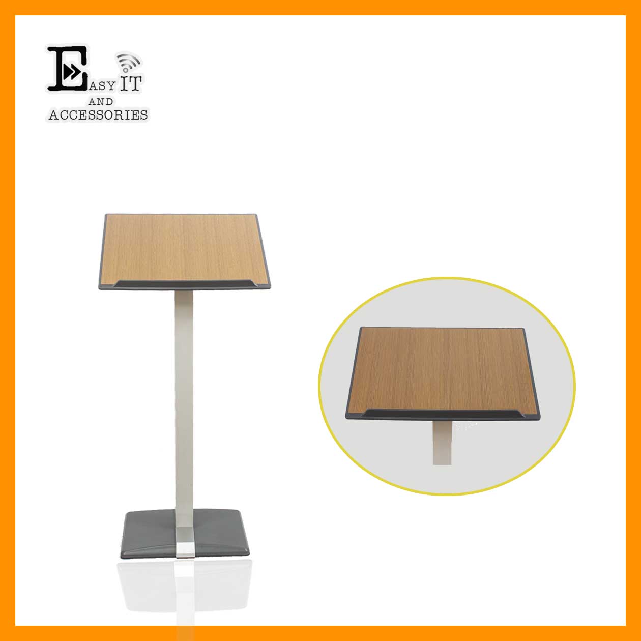 สแตนเมนูอาหารสำหรับวางหน้าร้าน รุ่น A37-D สูง 107 cm