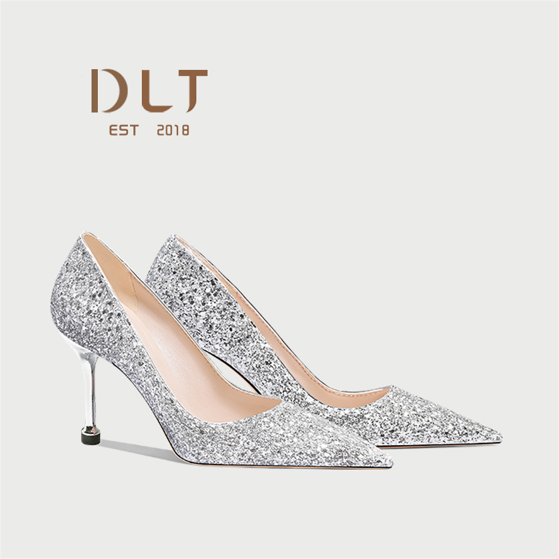 รองเท้าส้นสูง รองเท้าออกงานราตรี มีขนาด 35-40 35 36 37 38 39 40