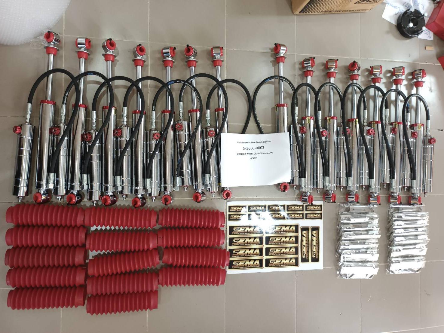 โช๊ครถตู้ Commuter คู่หลัง