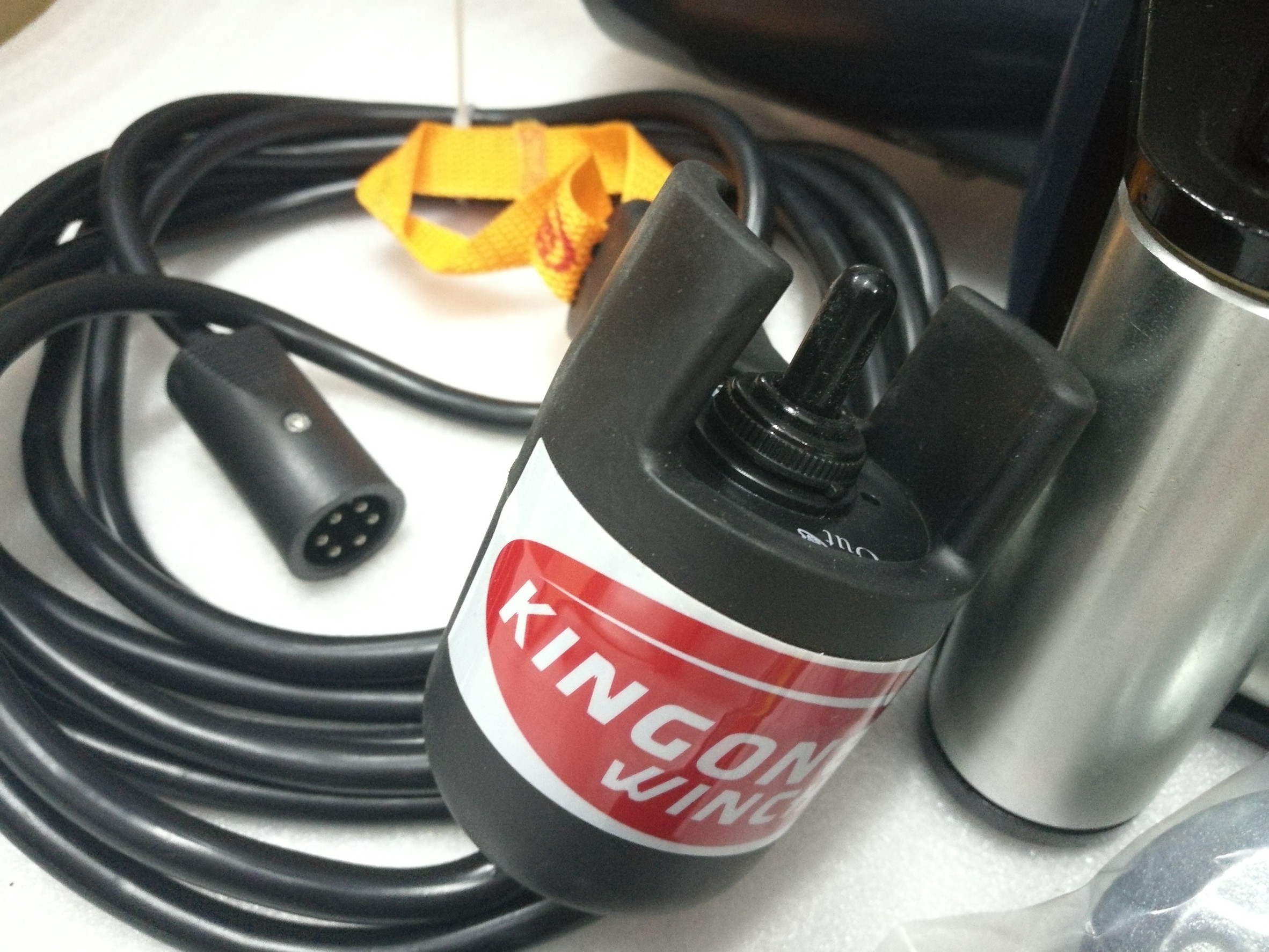 วินซ์ไฟฟ้า คิงวัน KingOne รุ่น KDS-12.0 12000ปอน 5.4 ตัน