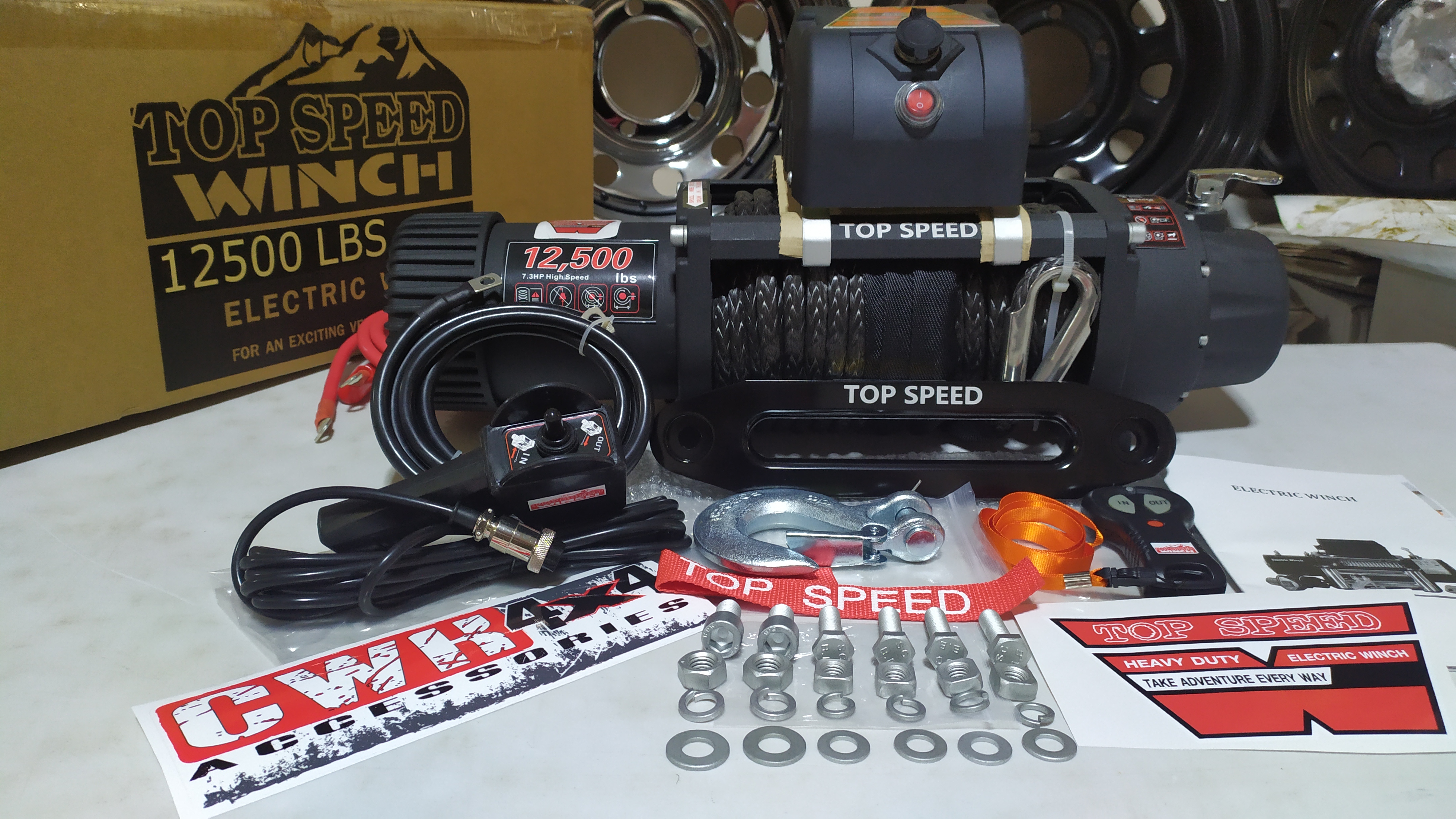 #TOPSPEED 12,500 ปอนด์ GEN-1