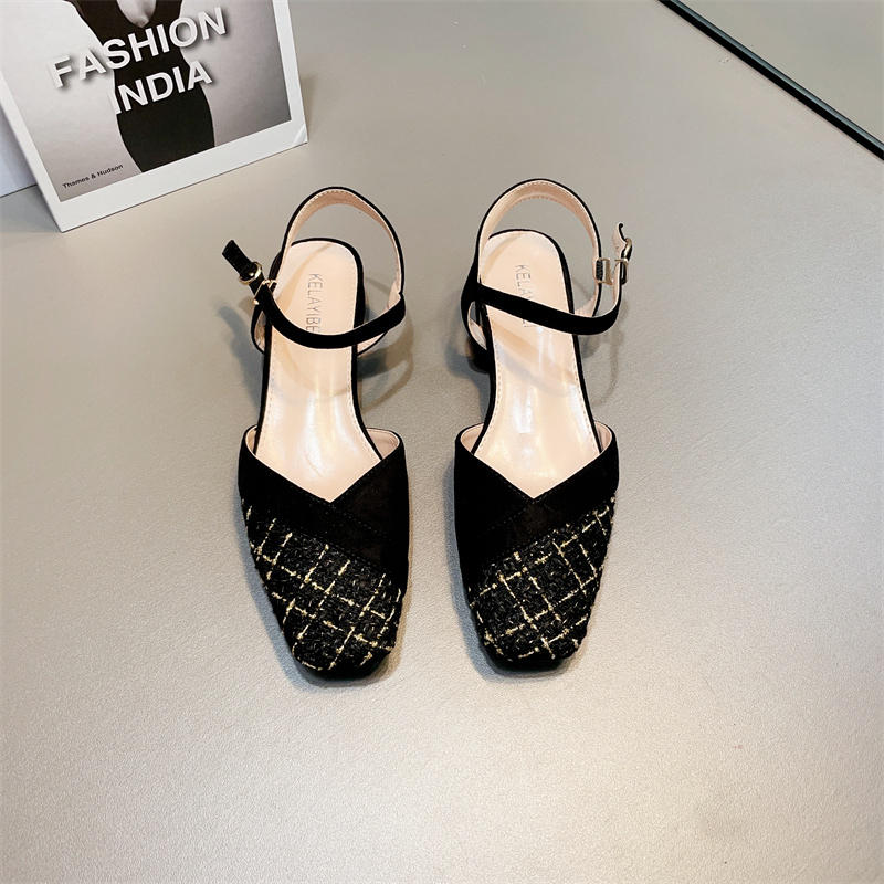 รองเท้าคัทชูผู้หญิงส้นเตี้ย ใส่สบาย มีขนาด35-40