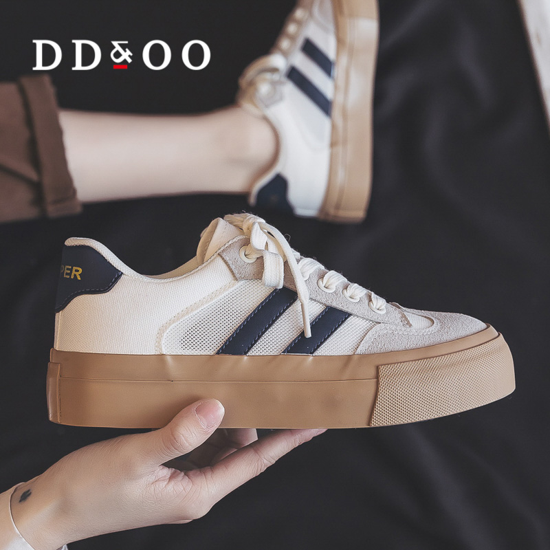 รองเท้าผ้าใบผู้หญิง ใส่สบาย รองเท้าผ้าใบใส่เที่ยวผู้หญิง มีSIZE 35 36 37 38 39 40