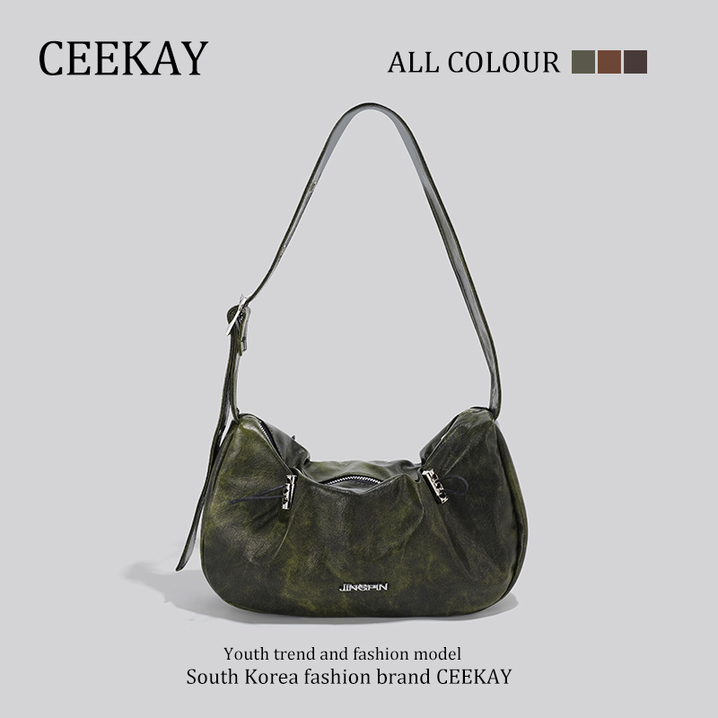 กระเป๋าผู้หญิงสวยๆ กระเป๋าสะพายข้างผู้หญิง กระเป๋าแบรนด์CEEKEY