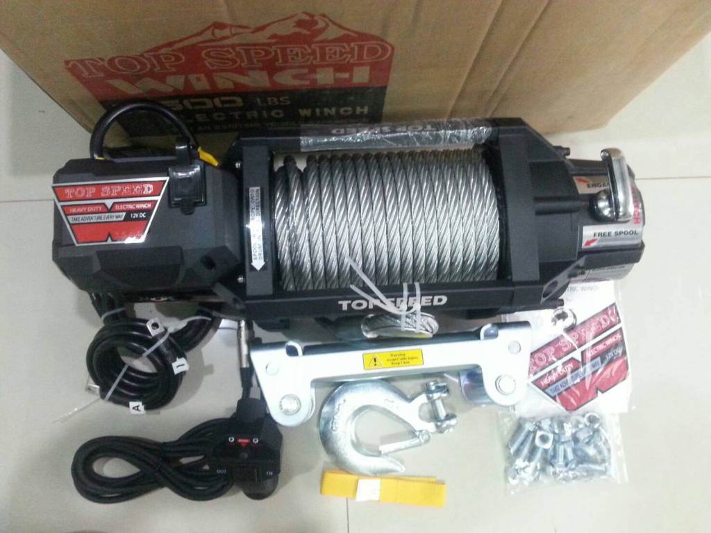 #TOPSPEED 15,500 ปอนด์ ลาก 6.9 ตัน