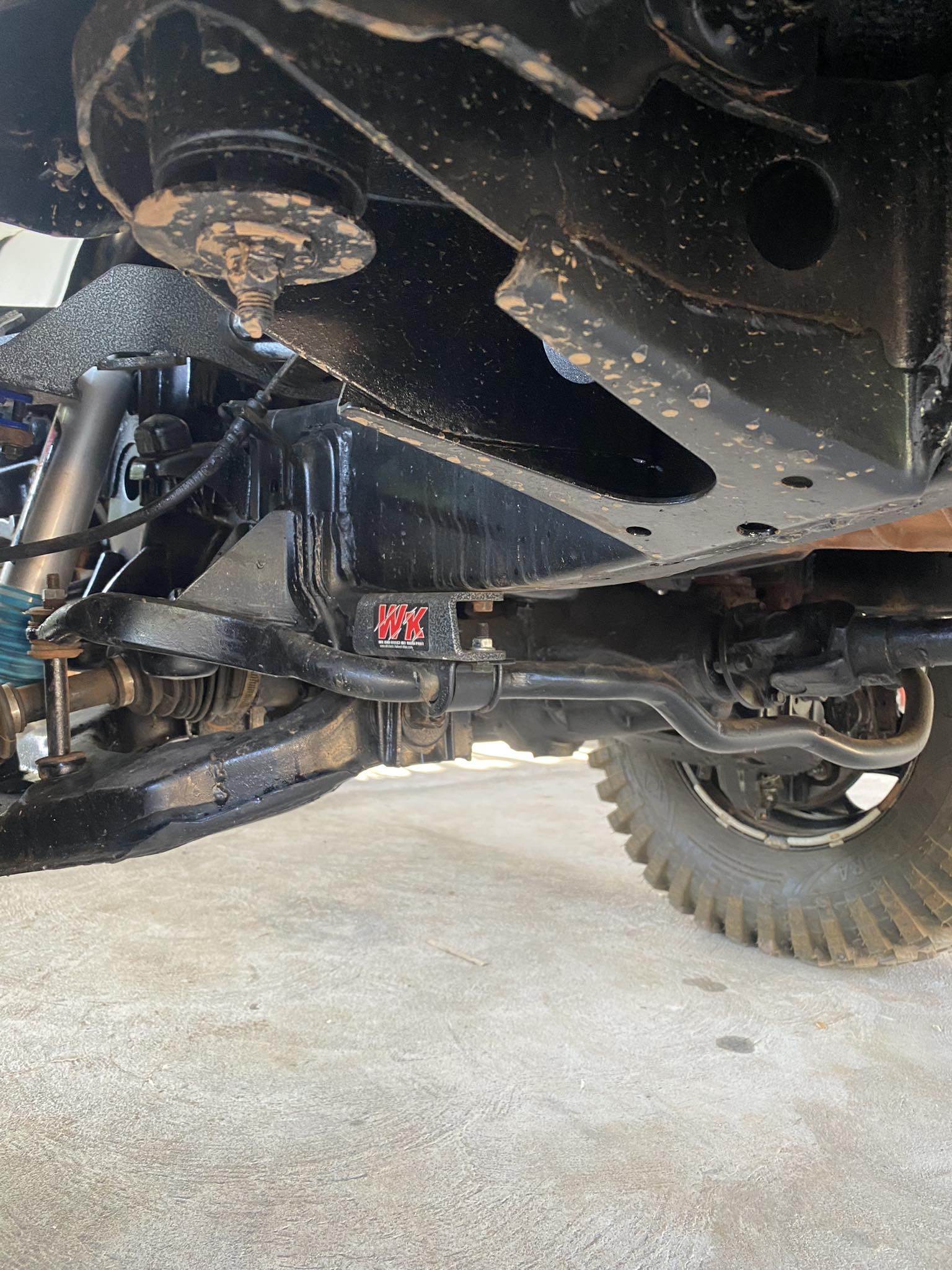 ชุดยกสูงTiger 2-2.5 นิ้ว ( SET_A )