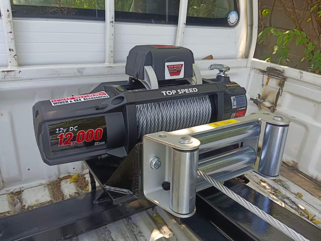 วินซ์12,000 ปอนด์ GEN-2 12v.